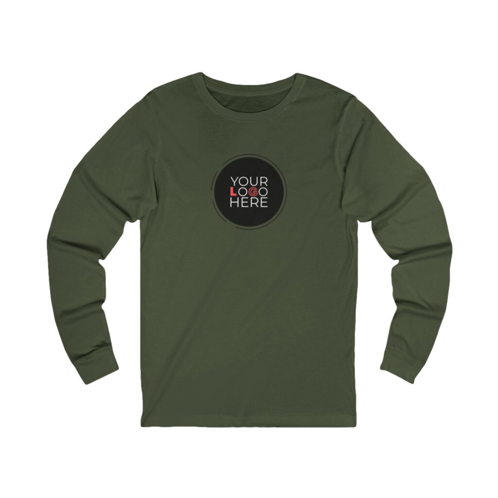 Unisex Jersey Long Sleeve Tee - Image 9