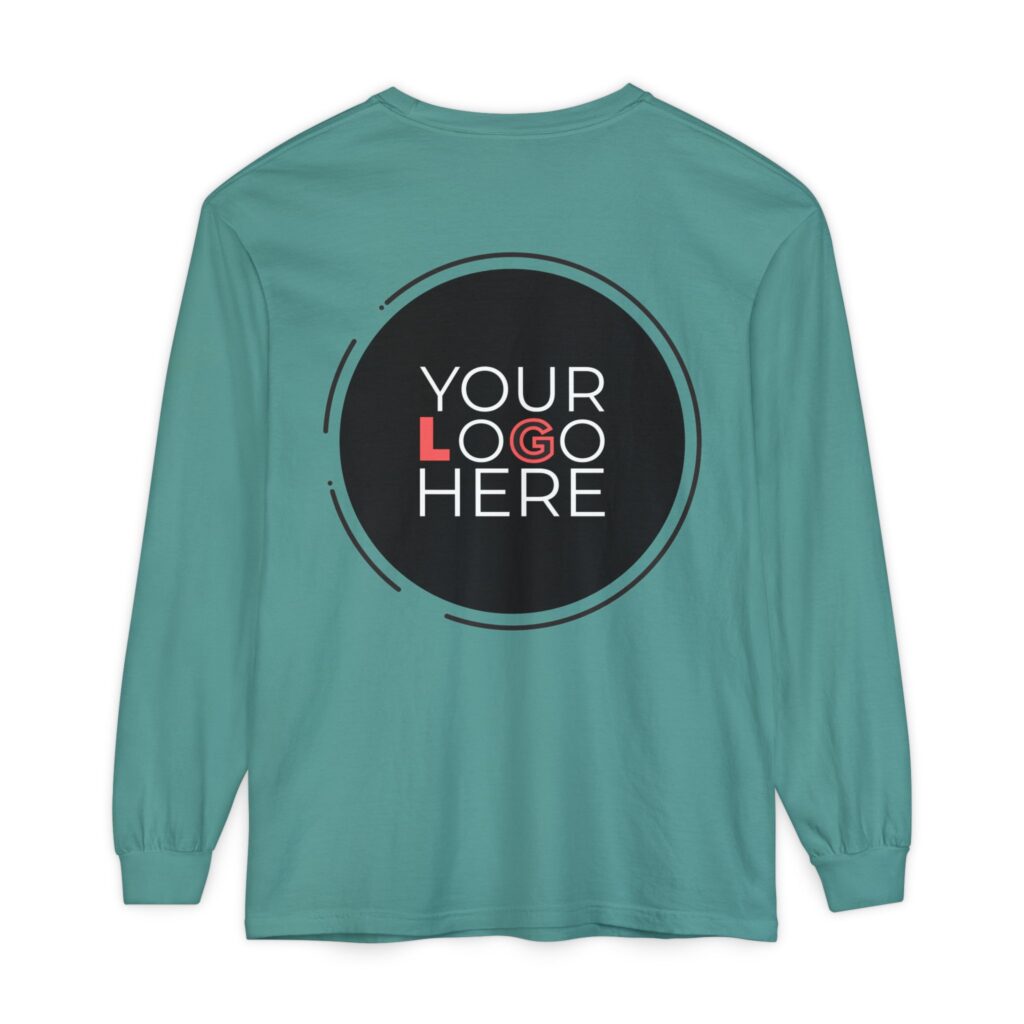 Unisex Garment-Dyed Long Sleeve T-Shirt - Image 65