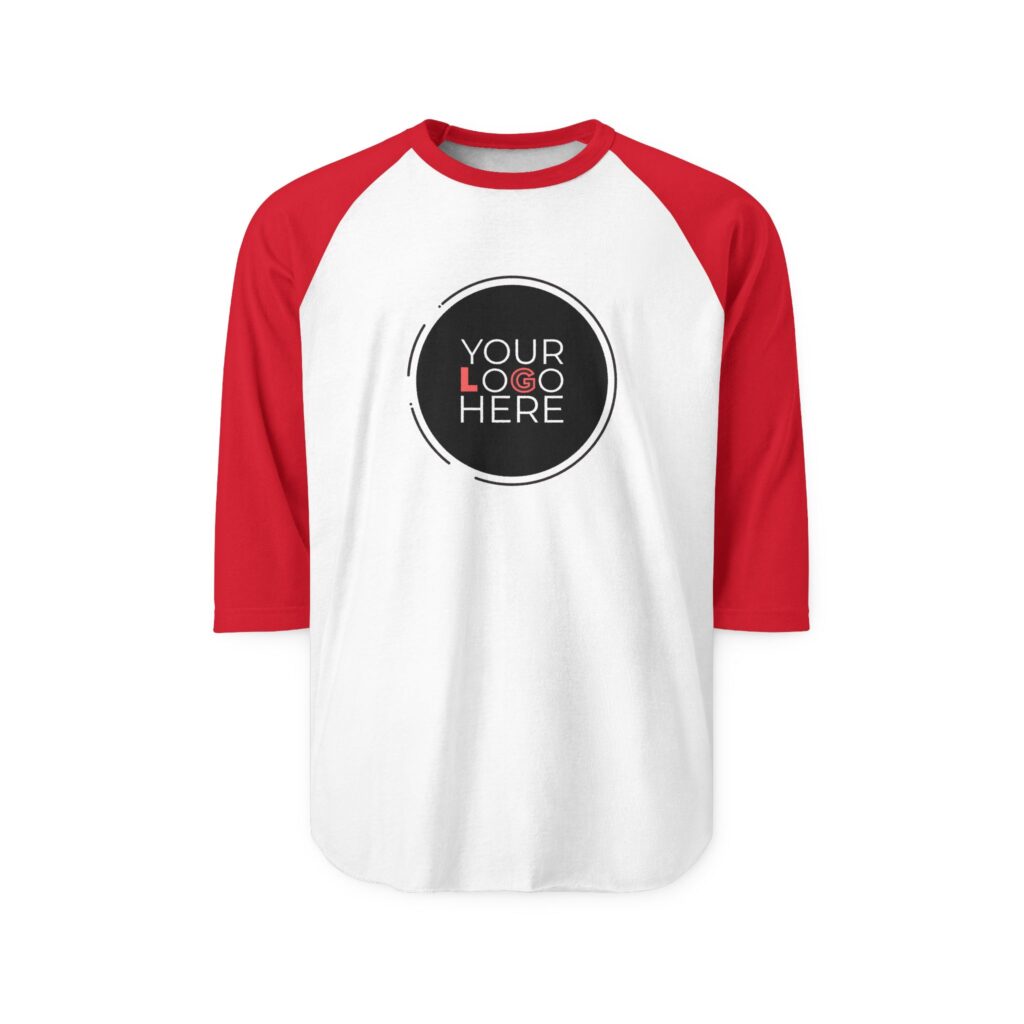 Unisex Three-Quarter Sleeve Raglan Shirt - Image 21