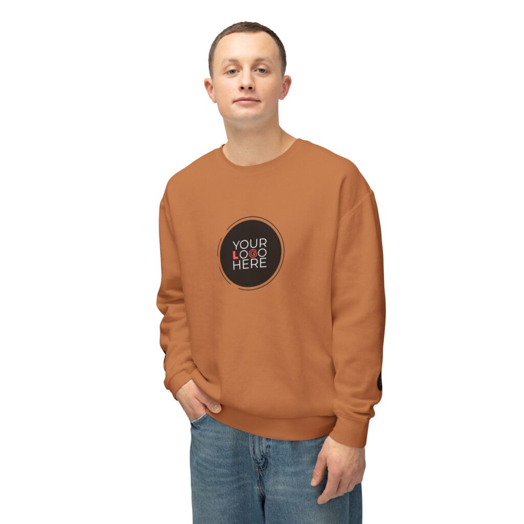 Unisex Lightweight Crewneck Sweatshirt - Image 21
