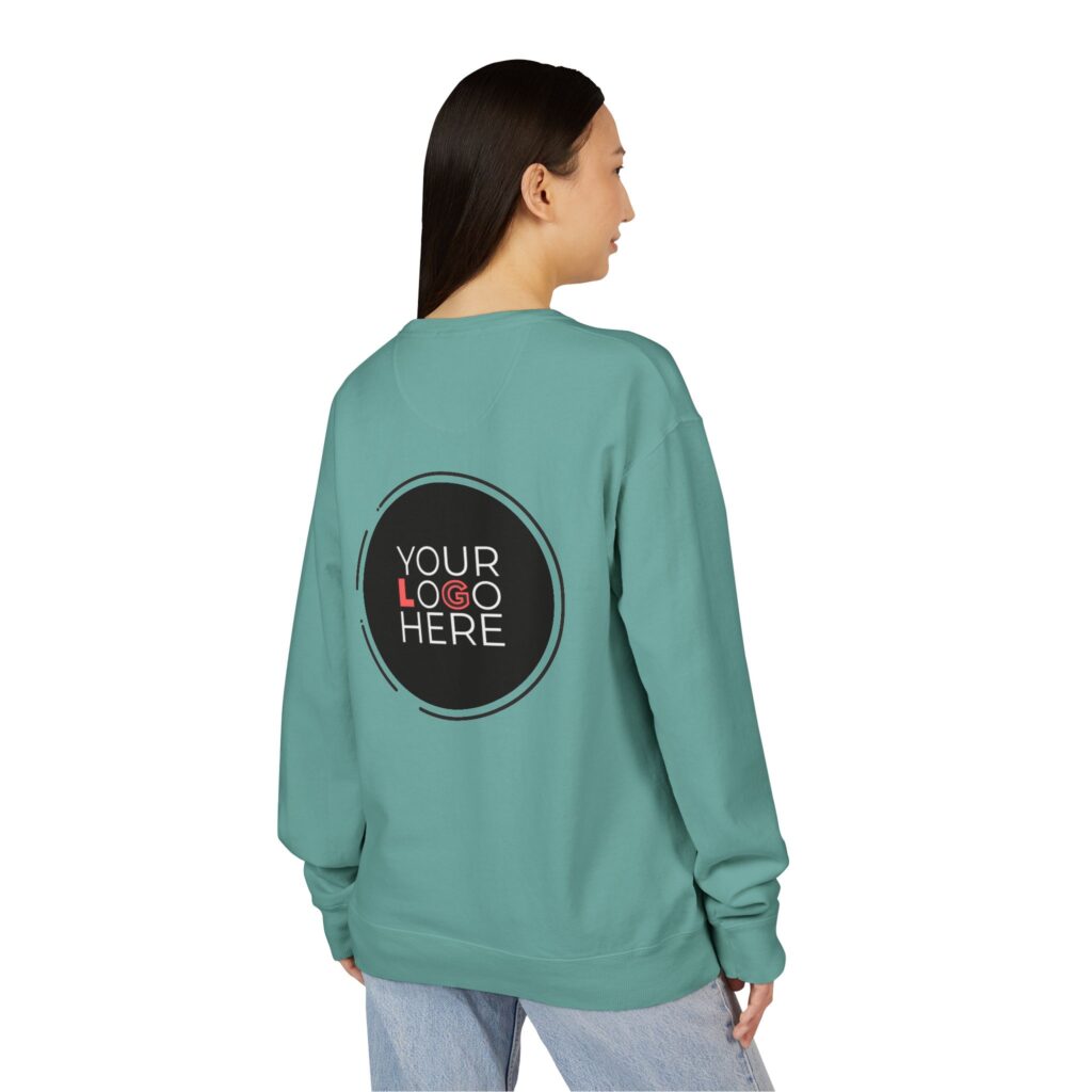Unisex Comfortwash® Garment Dyed Crewneck Sweatshirt - Image 55