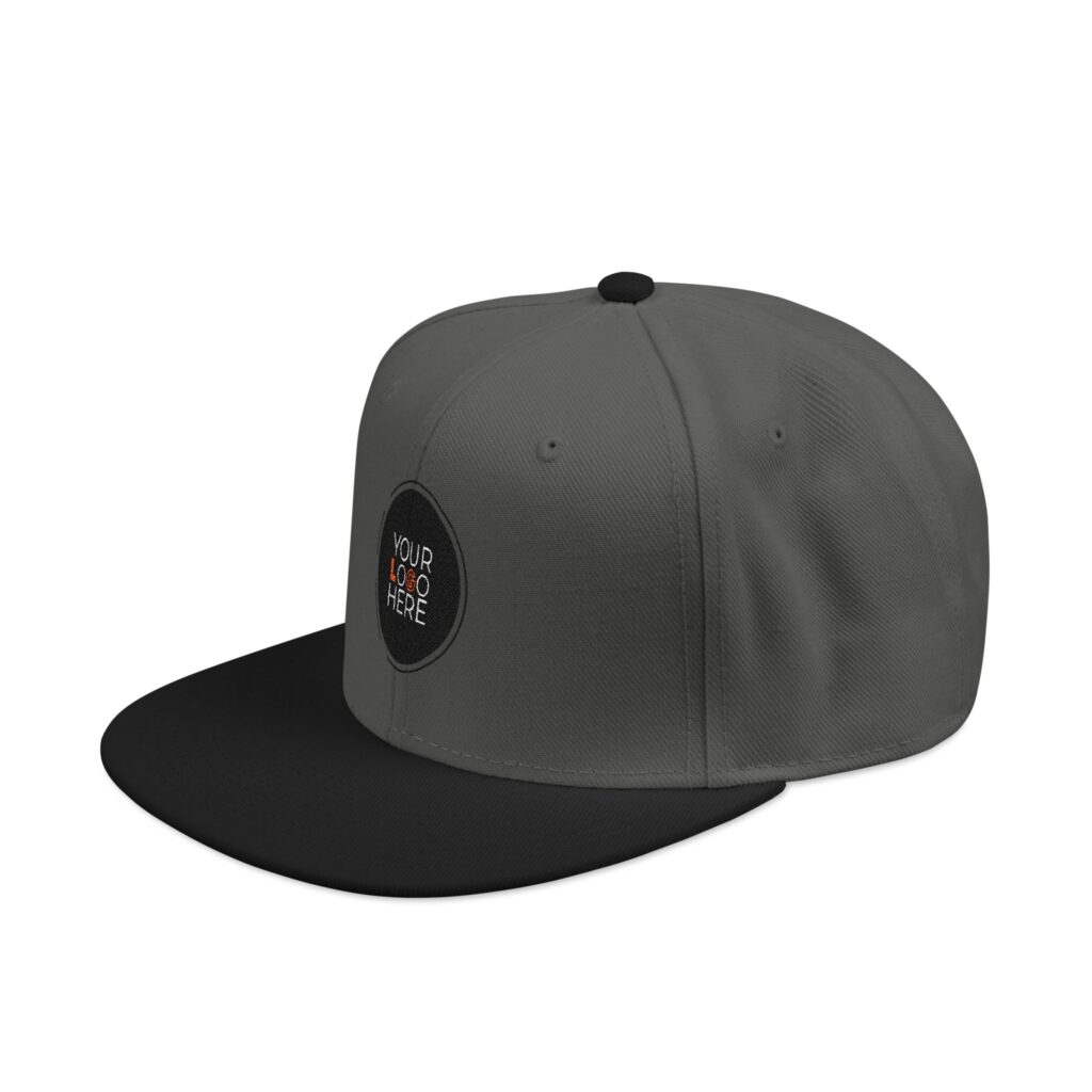 Custom Snapback – Embroidery