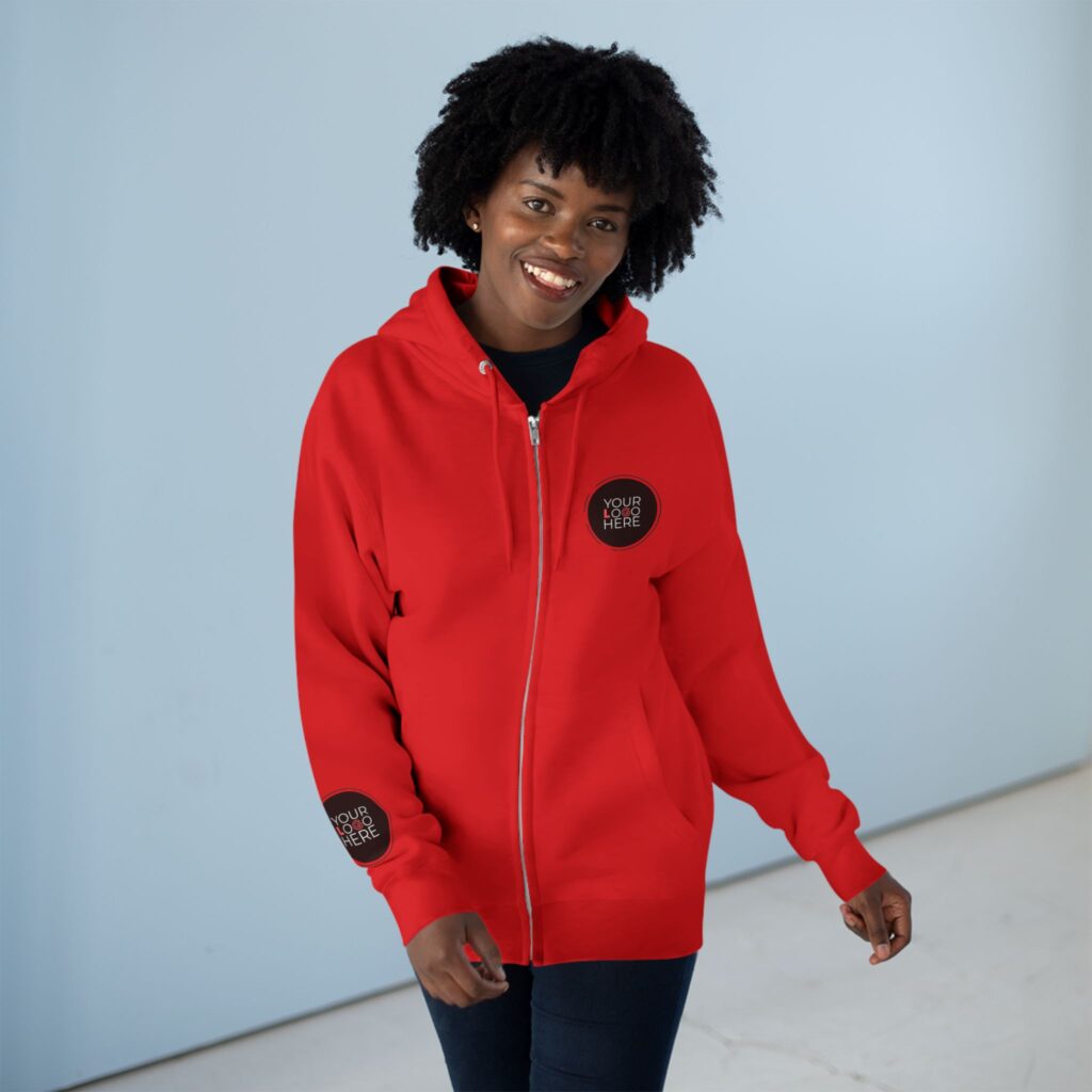 Unisex Zip Hoodie - Image 48