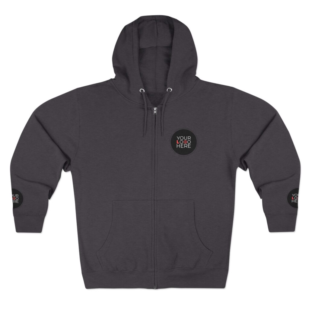 Unisex Zip Hoodie - Image 19