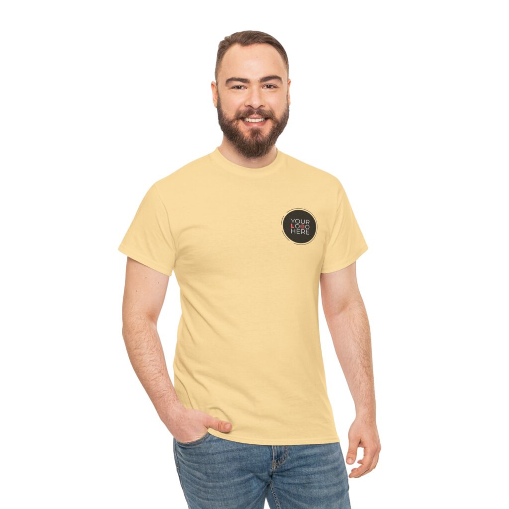 Unisex Heavy Cotton Tee - Image 30