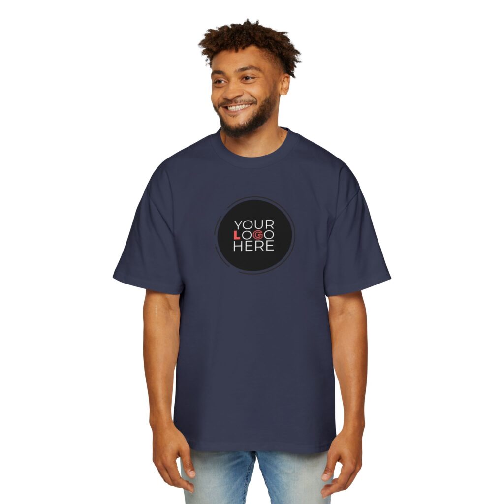 Men'S Heavy Oversized Tee - Image 51
