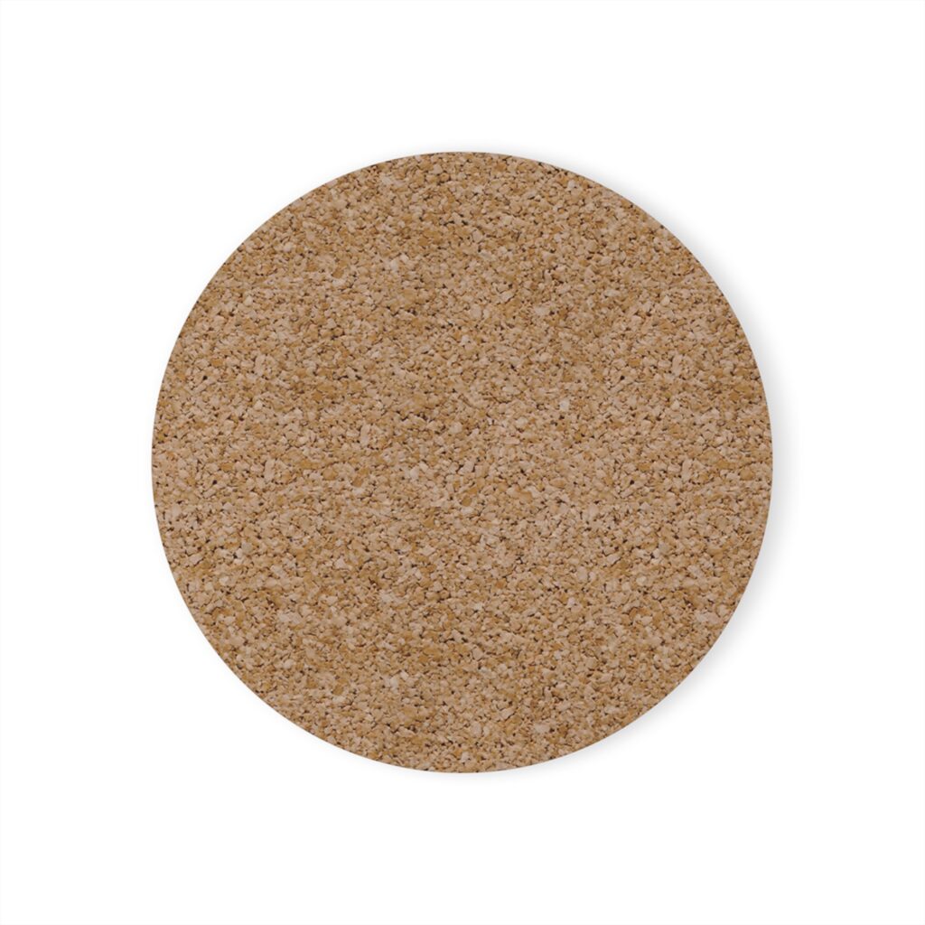 Cork Back Coaster - Image 2