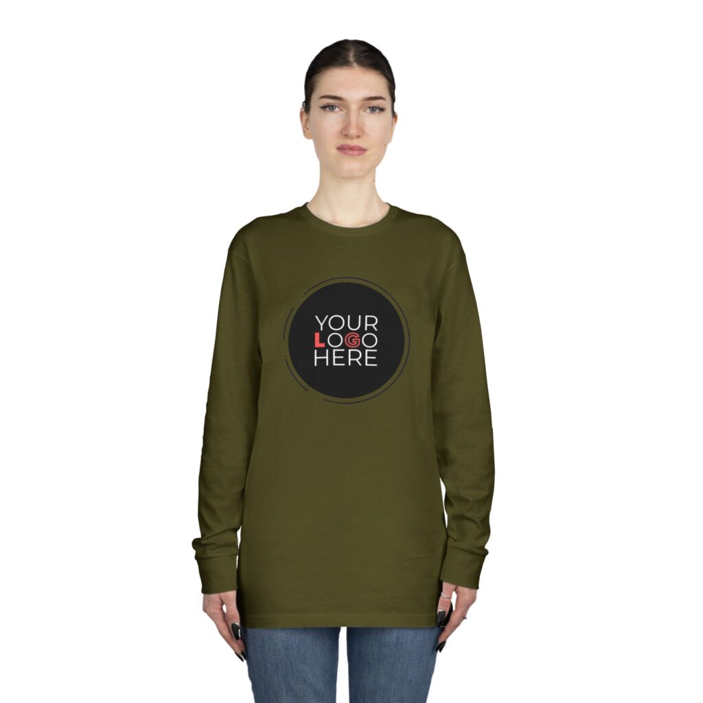 Long Sleeve Crewneck Tee - Image 40