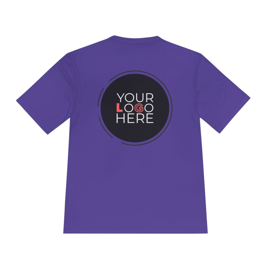 Unisex Moisture Wicking Tee - Image 38