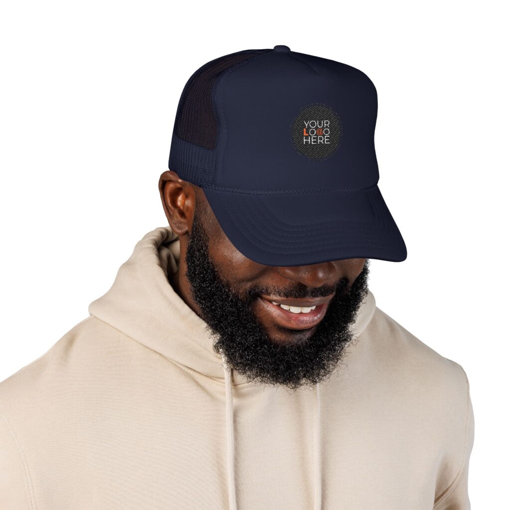 Custom Foam Trucker Hat – Embroidery - Image 16