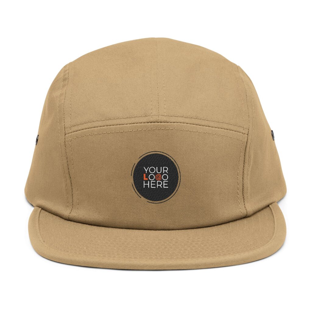 Custom 5 Panel Cap – Embroidery