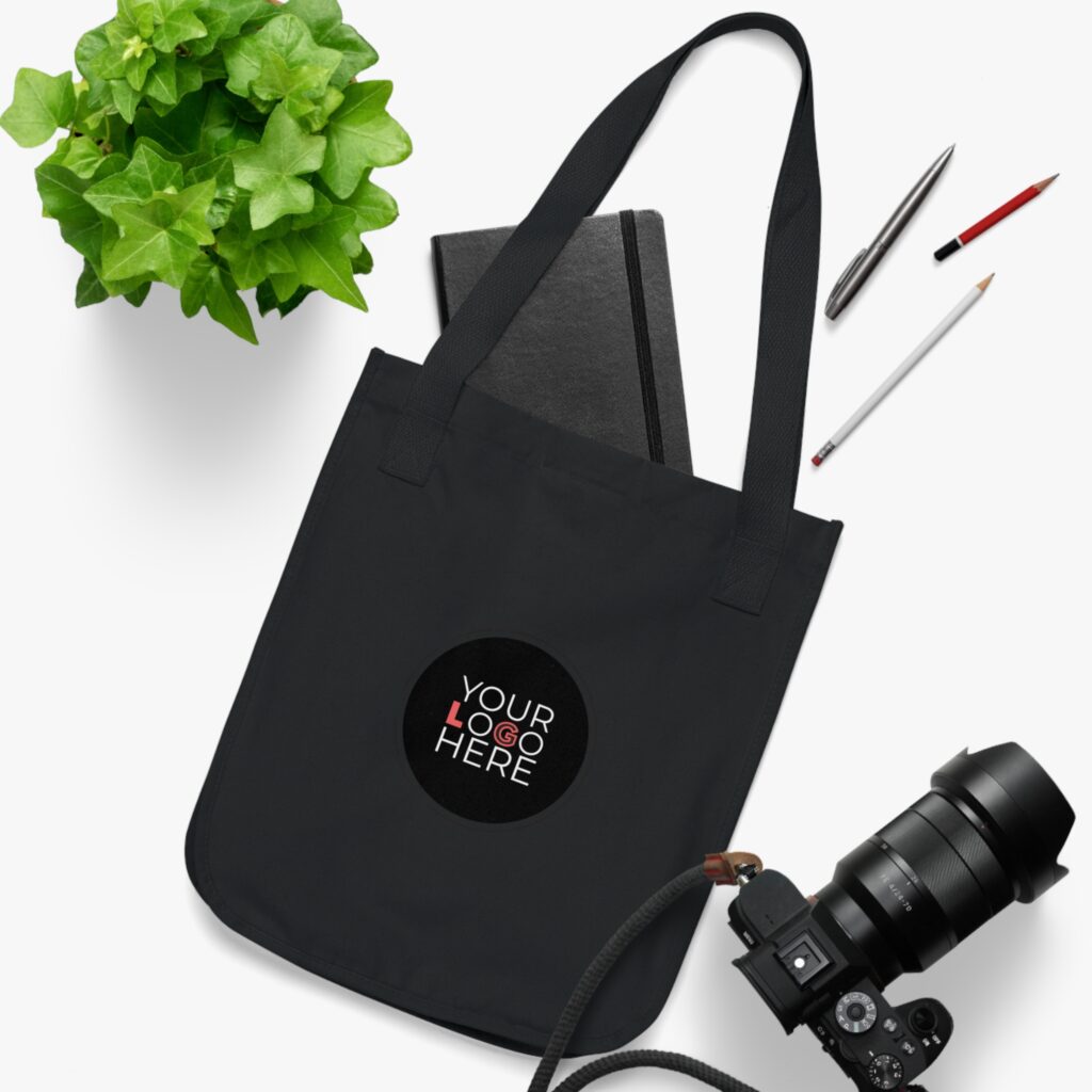 Organic Canvas Tote Bag - Image 7