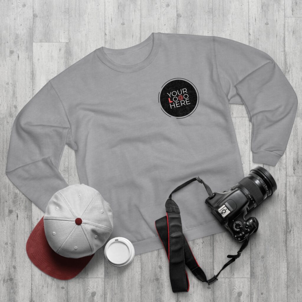 Unisex Crew Neck Sweatshirt (Eu) - Image 15