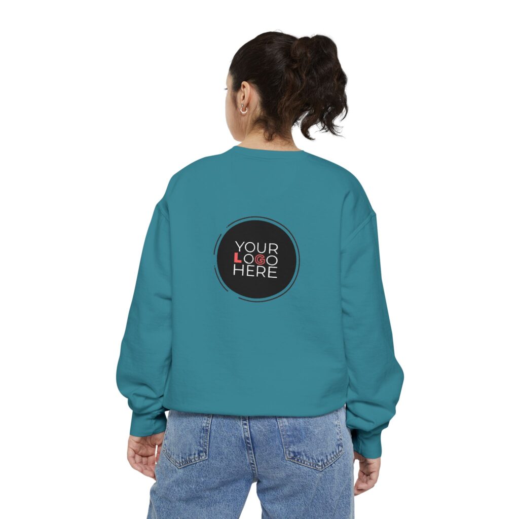 Unisex Garment-Dyed Sweatshirt - Image 62