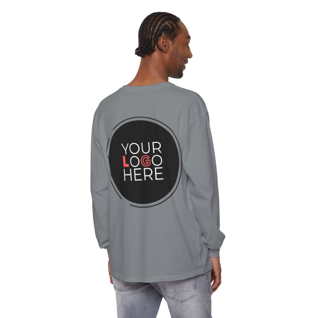 Unisex Garment-Dyed Long Sleeve T-Shirt - Image 81