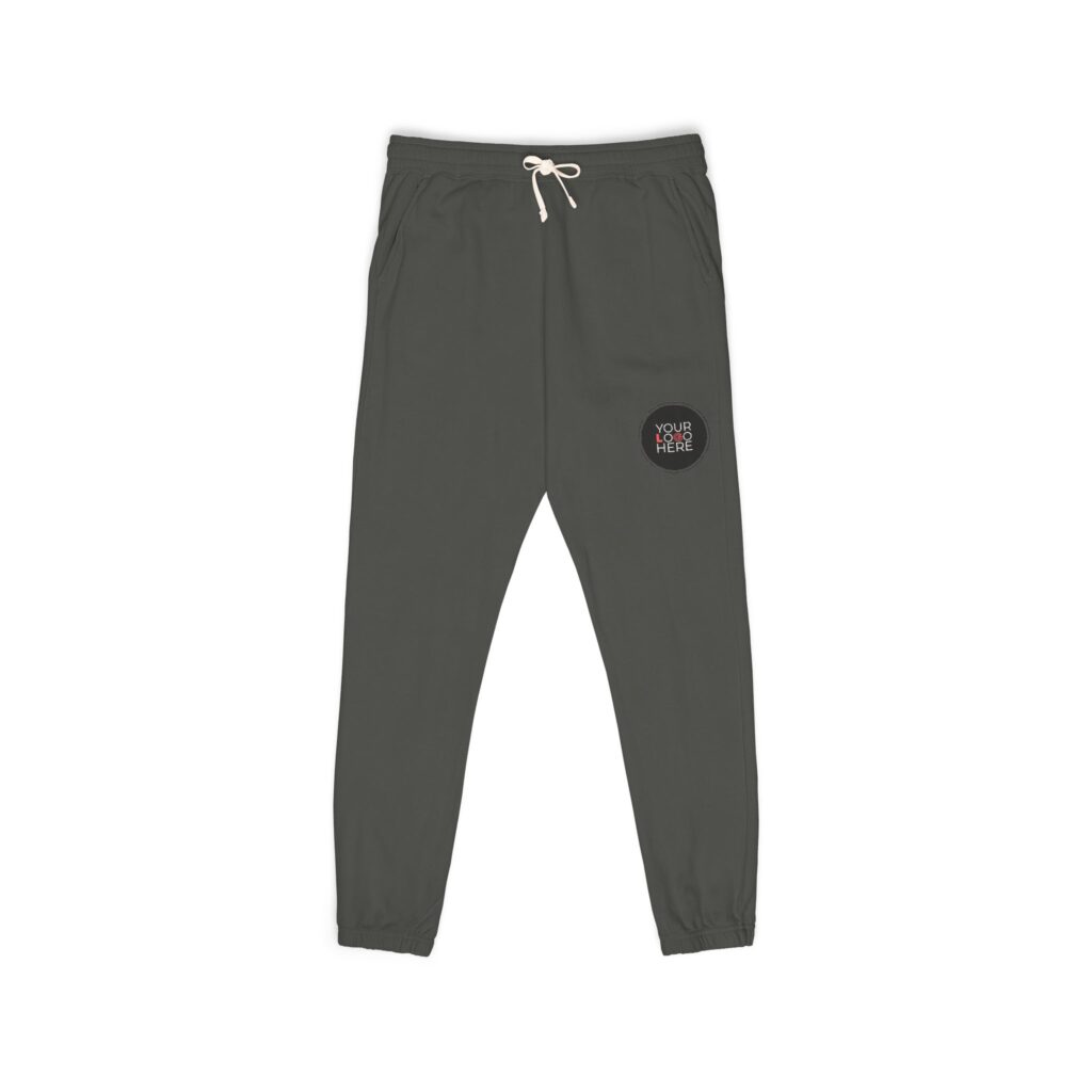 Unisex Garment-Dyed Fleece Sweatpants - Image 8