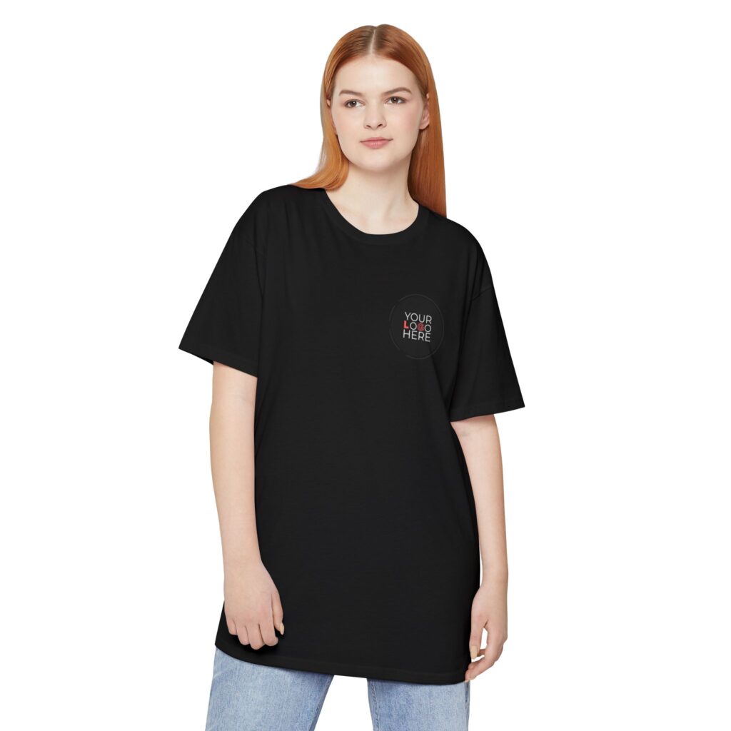 Unisex Long Body Urban Tee - Image 17