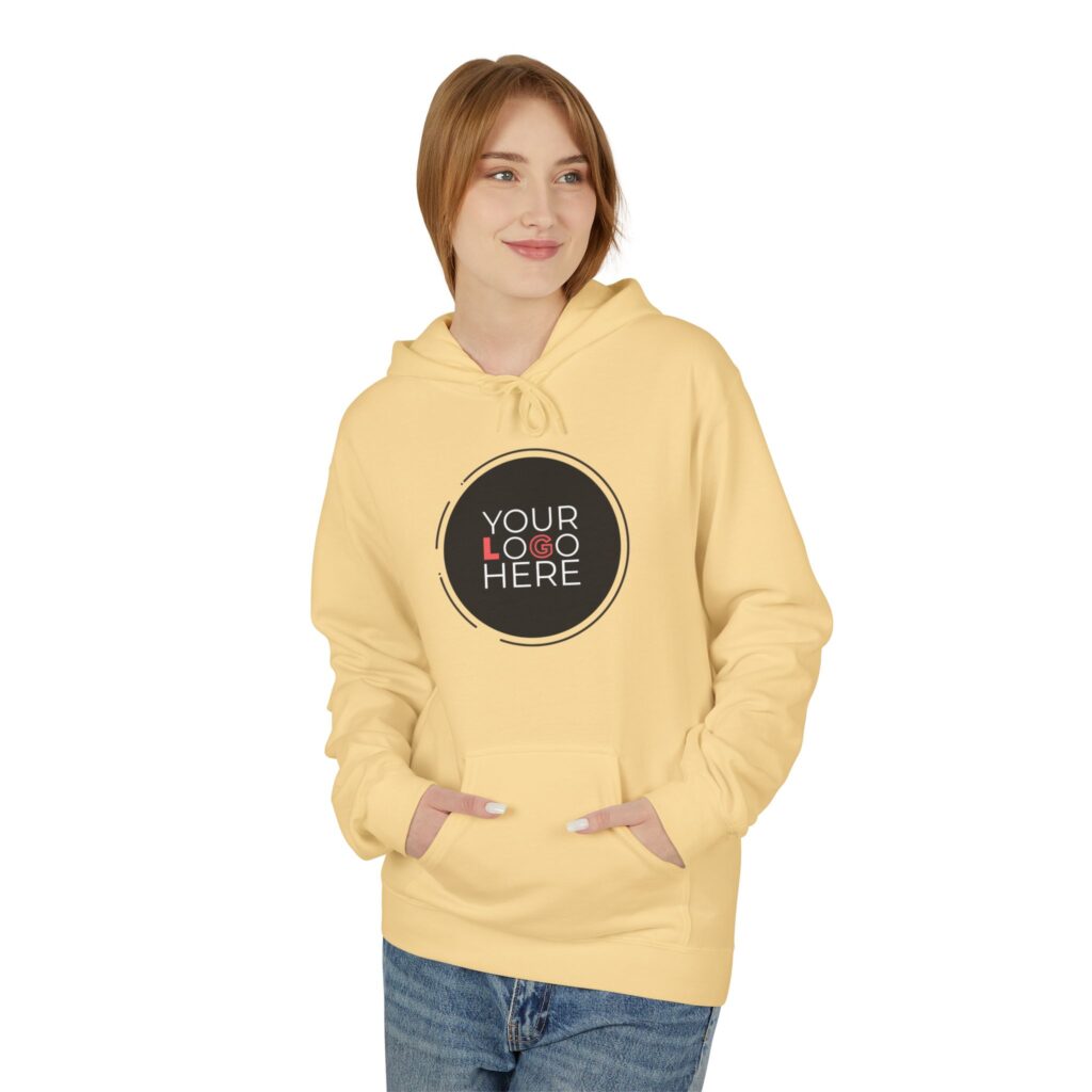 Unisex Midweight Softstyle Fleece Hoodie - Image 23