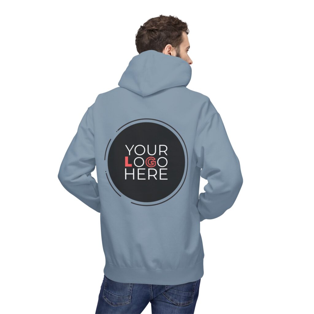 Unisex Midweight Softstyle Fleece Hoodie - Image 46