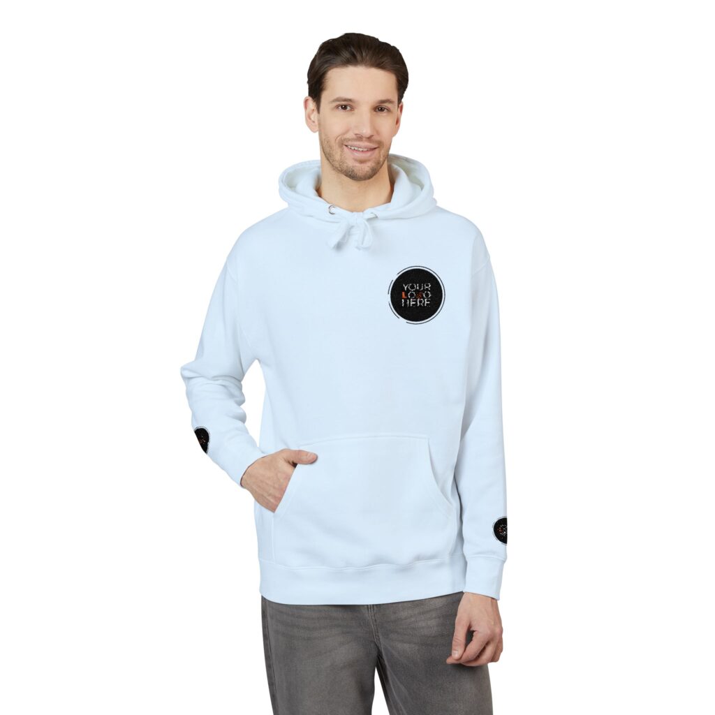 Unisex Fleece Hoodie - Image 4