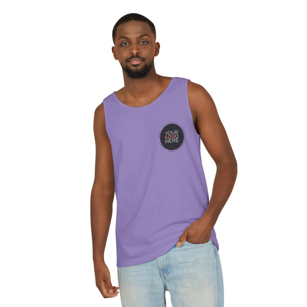 Unisex Garment-Dyed Tank Top - Image 75