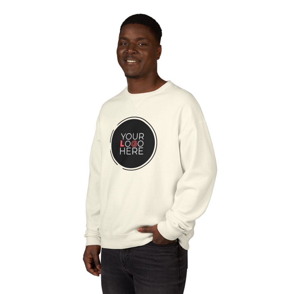 Unisex Comfortwash® Garment Dyed Crewneck Sweatshirt - Image 38
