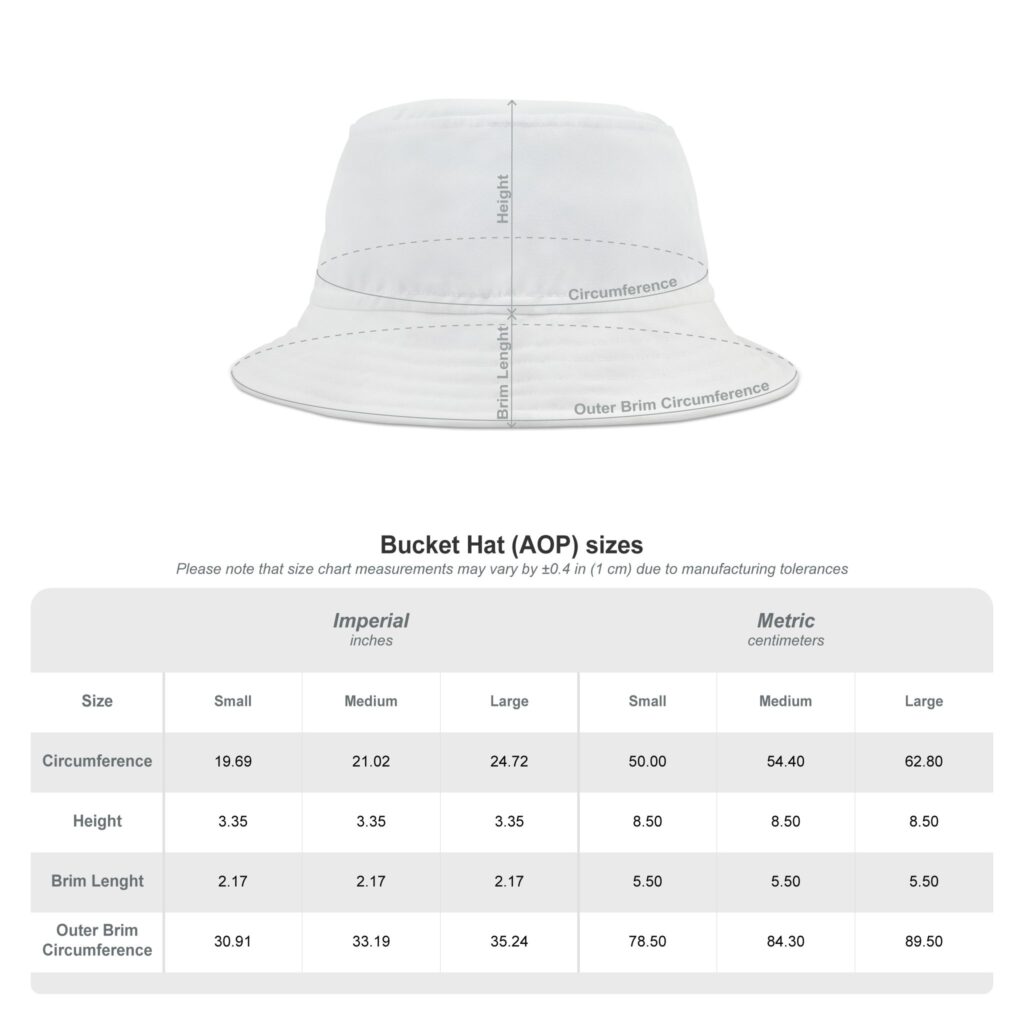 Custom Bucket Hat (All-Over Print) - Image 10