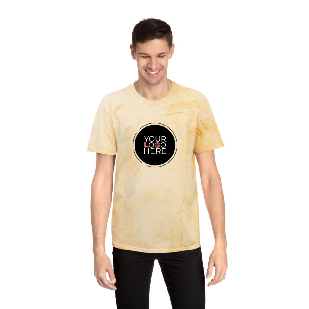 Unisex Color Blast T-Shirt - Image 7