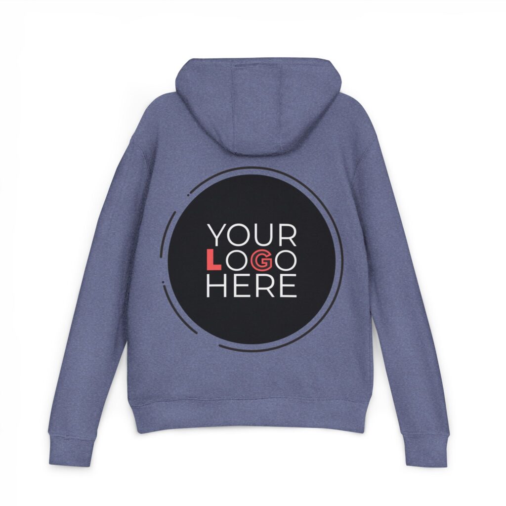 Unisex French Terry Hoodie - Image 37