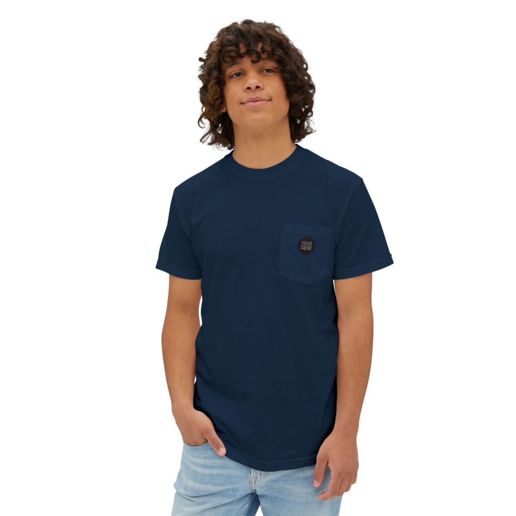 Unisex Garment-Dyed Pocket T-Shirt - Image 19