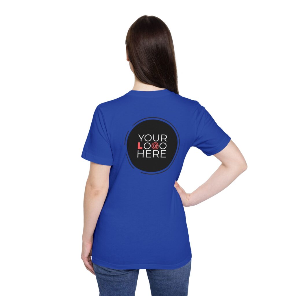 Usa-Made Unisex Short-Sleeve Jersey T-Shirt - Image 60