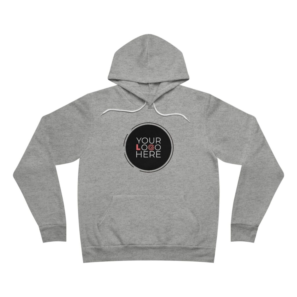 Unisex Sponge Fleece Pullover Hoodie - Image 9