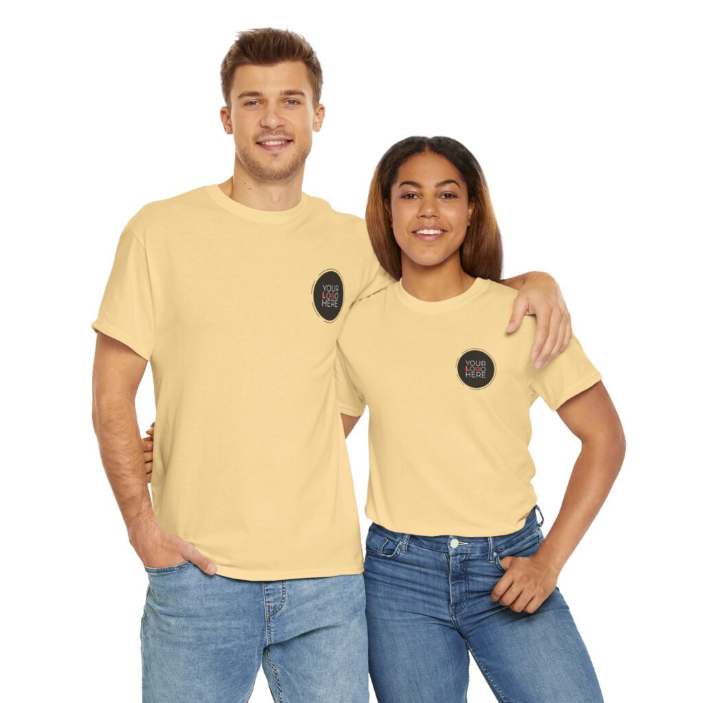 Unisex Heavy Cotton Tee - Image 32