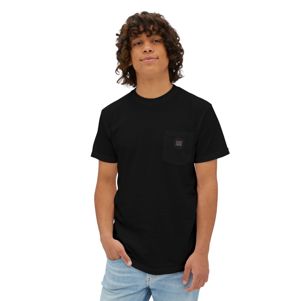 Unisex Garment-Dyed Pocket T-Shirt - Image 27