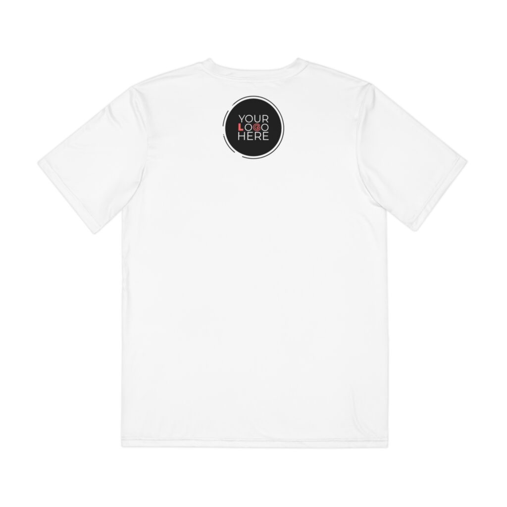 Men'S Polyester Tee (Aop) - Image 2