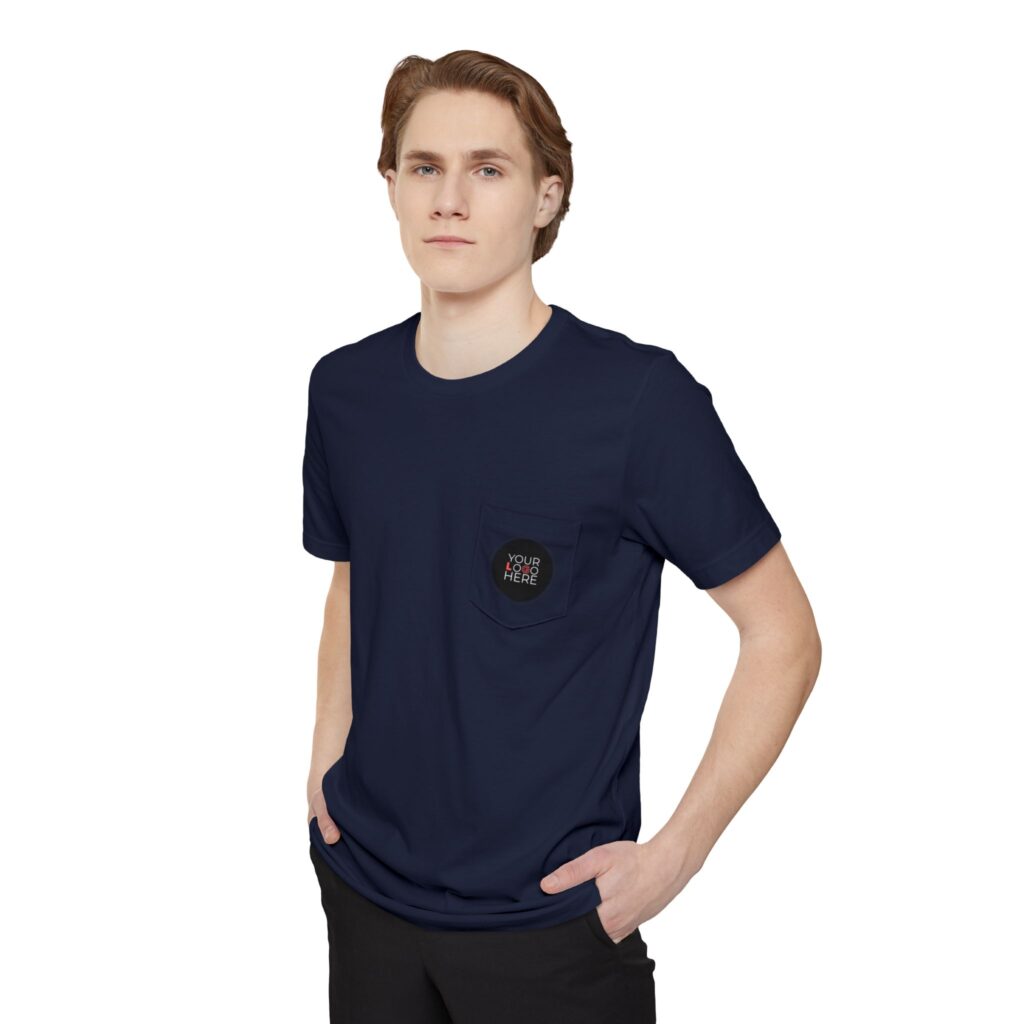 Unisex Pocket T-Shirt - Image 33