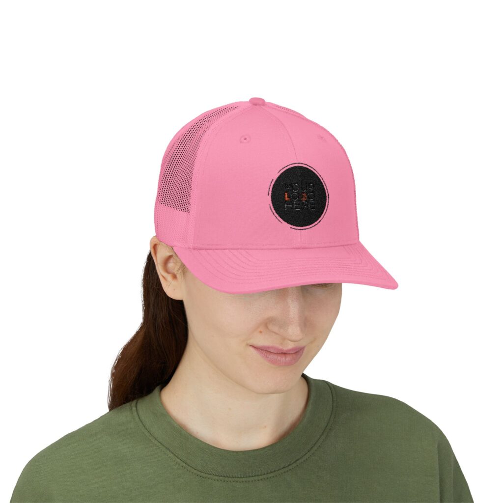 Custom Snapback Trucker Cap - Image 110
