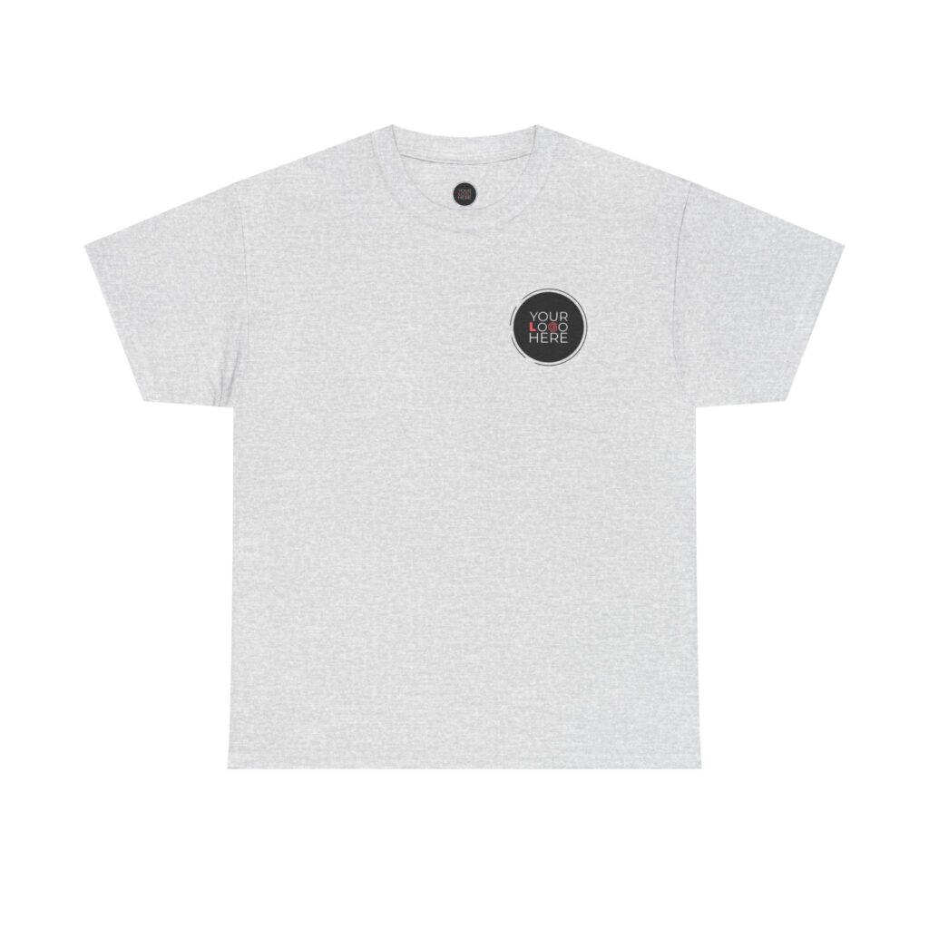 Unisex Heavy Cotton Tee - Image 9