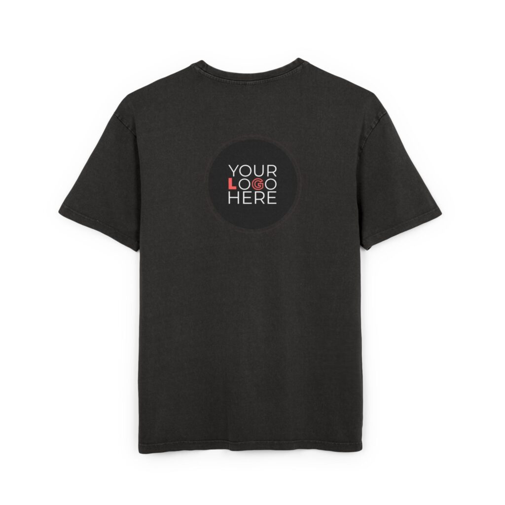 Men'S Acid Washed Heavy Oversize Tee - Image 6