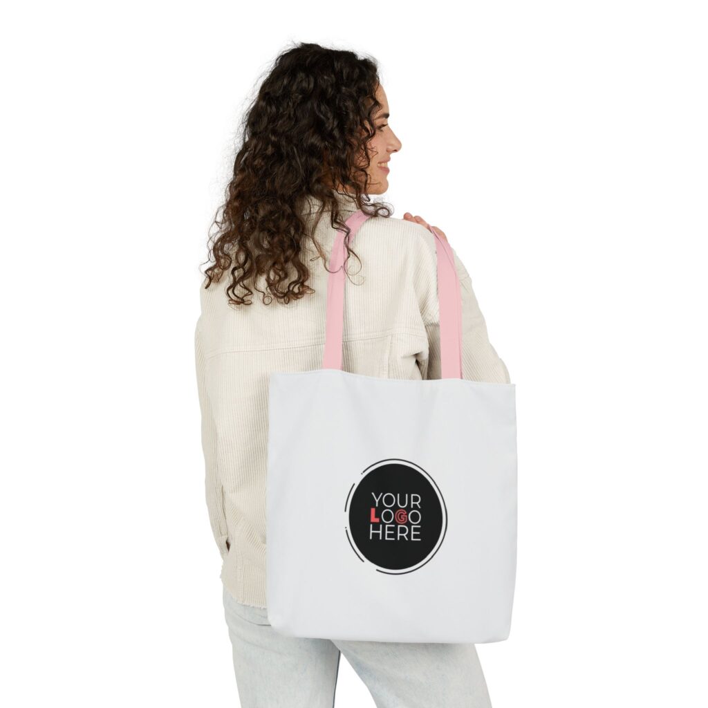 Canvas Tote Bag, 5-Color Straps - Image 56