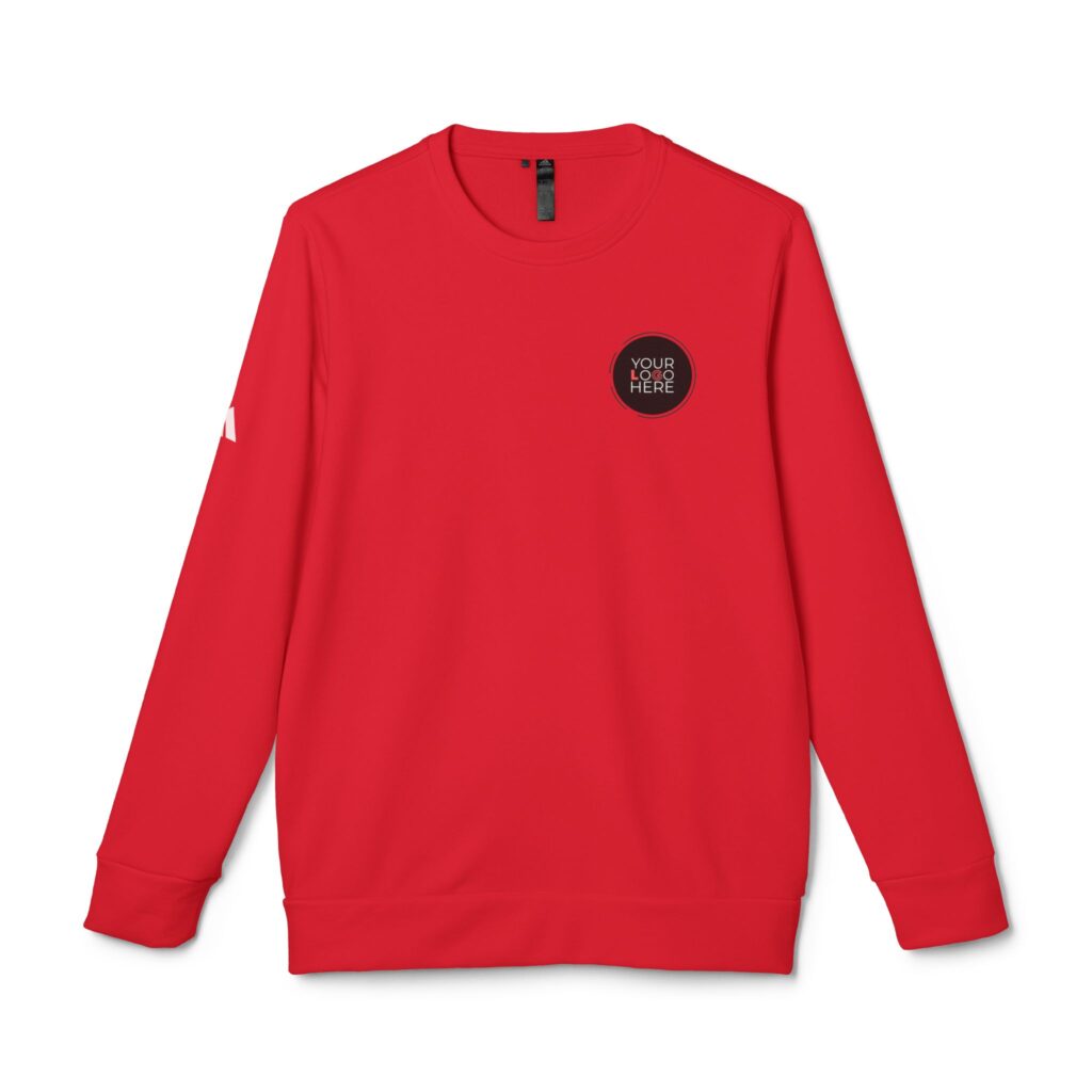 Adidas Unisex Fleece Crewneck Sweatshirt