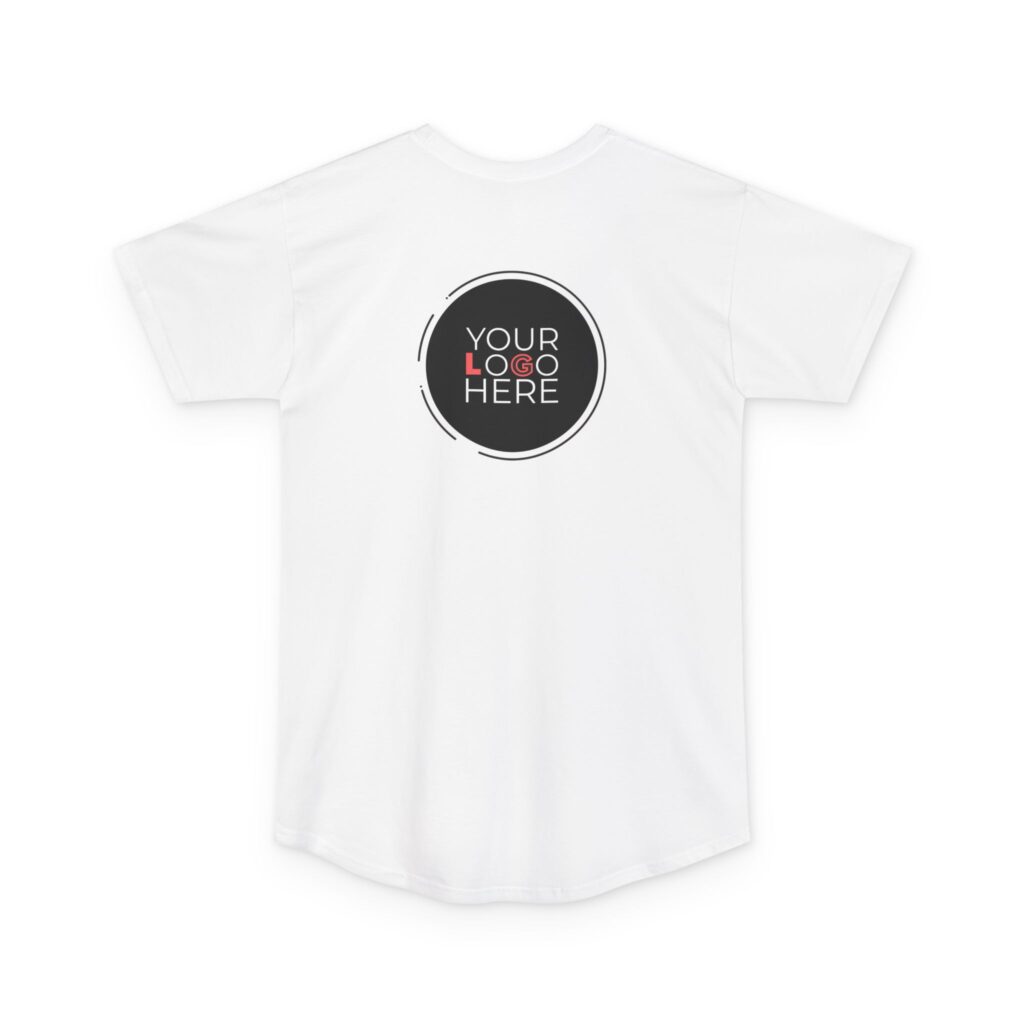 Unisex Long Body Urban Tee - Image 8