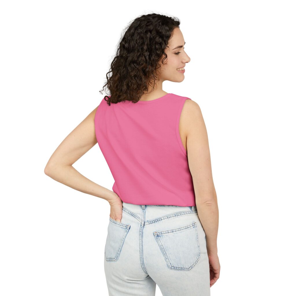 Unisex Garment-Dyed Tank Top - Image 96