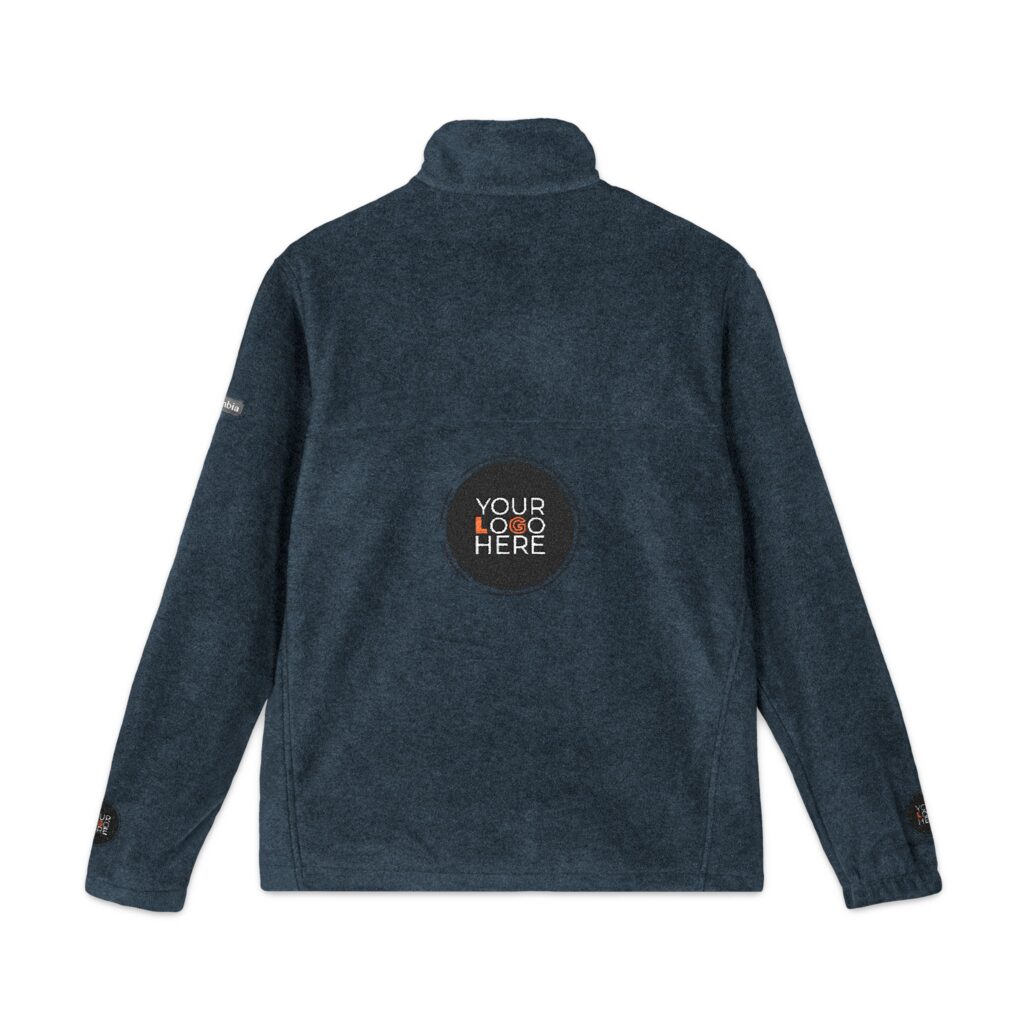 Unisex Columbia Fleece Jacket (Embroidery) - Image 7