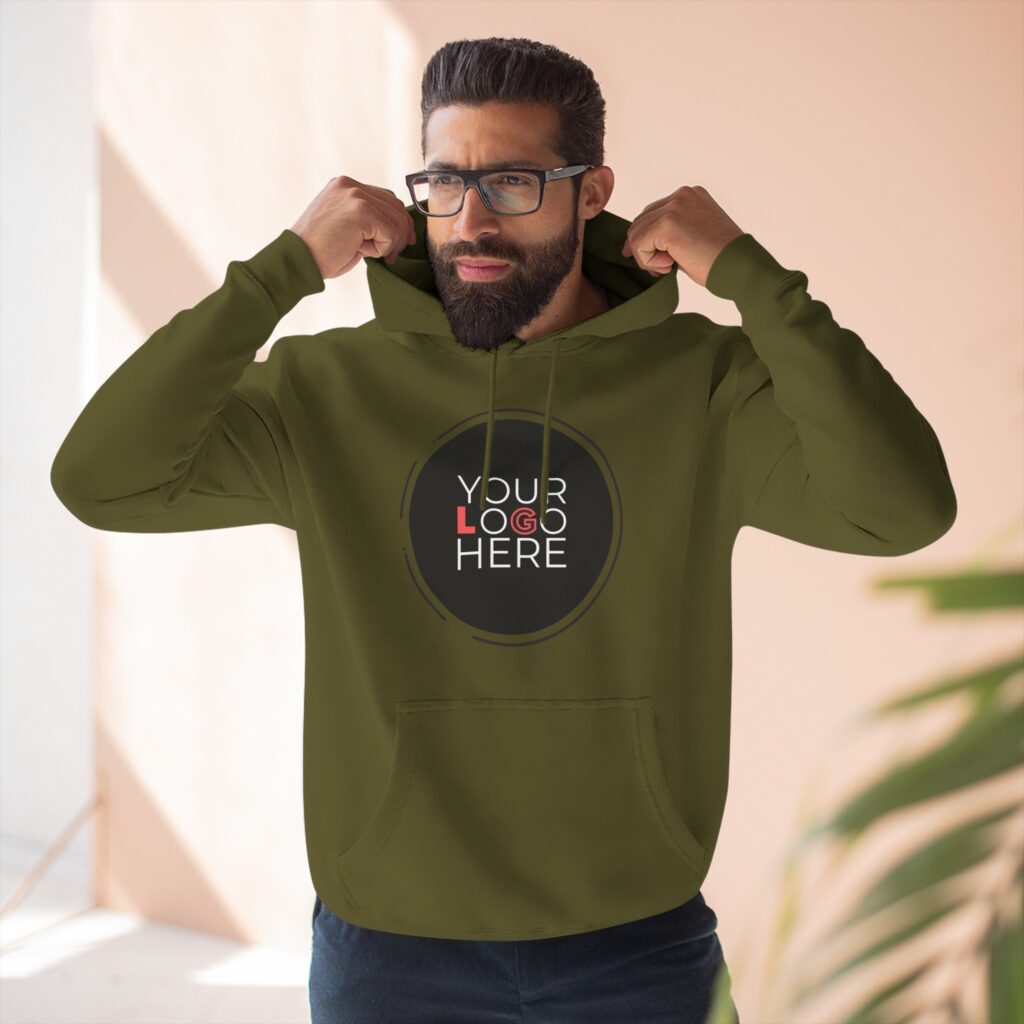 Three-Panel Fleece Hoodie - Image 53