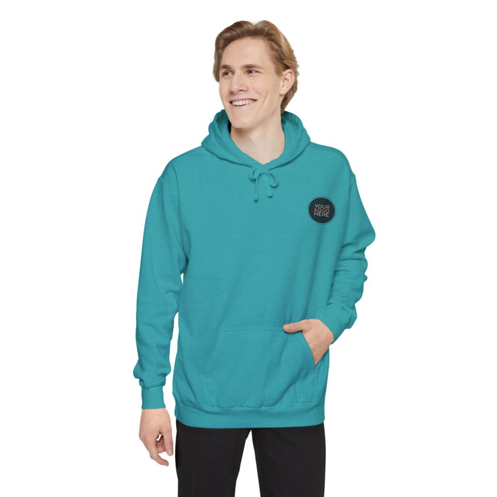 Unisex Garment-Dyed Hoodie - Image 45