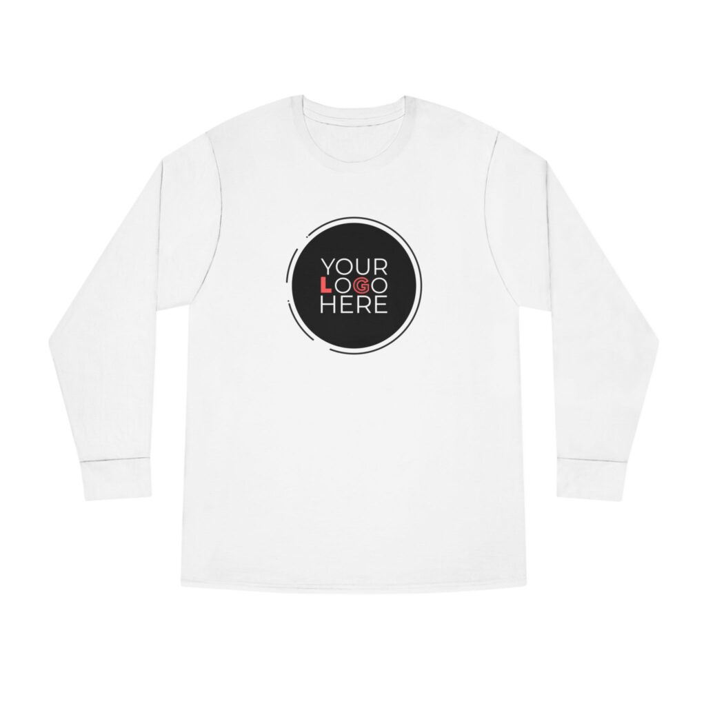 Long Sleeve Crewneck Tee - Image 5
