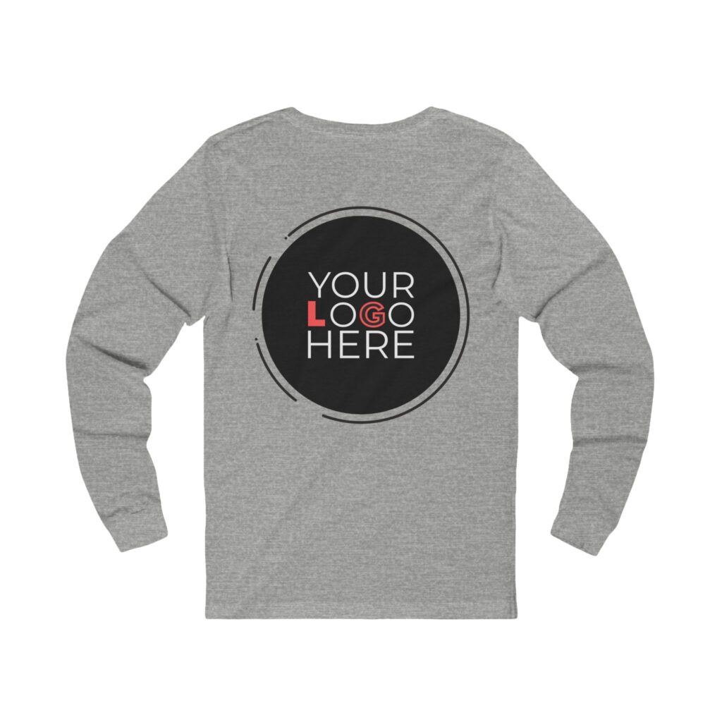 Unisex Jersey Long Sleeve Tee - Image 14