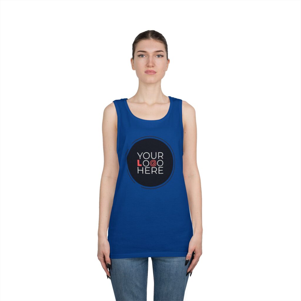 Unisex Heavy Cotton Tank Top - Image 32