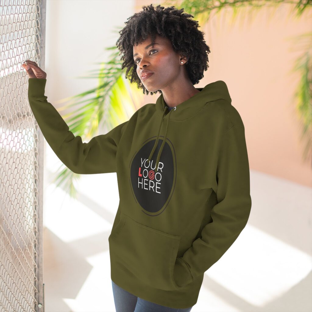 Three-Panel Fleece Hoodie - Image 54